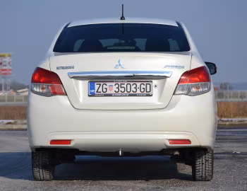 Mitsubishi Attrage [Worldwide] '2015–19