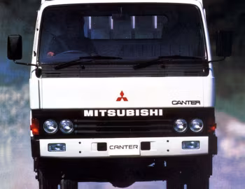 Mitsubishi Canter 3.5 tonner [UK-spec] '1987–????