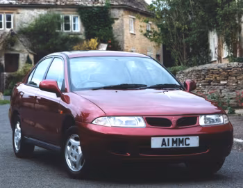 Mitsubishi Carisma 1.8 GLS 5-door [UK-spec] '1995–99