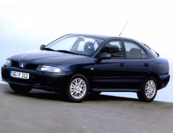 Mitsubishi Carisma 5-door [Worldwide] (DA2A) '2002–04
