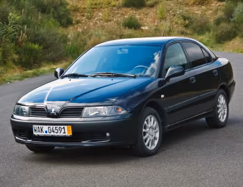 Mitsubishi Carisma 5-door [Worldwide] (DA2A) '2002–04