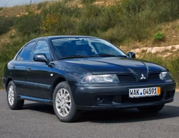 Mitsubishi Carisma 5-door [Worldwide] (DA2A) '2002–04
