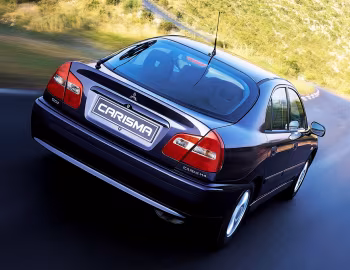 Mitsubishi Carisma 5-door [Worldwide] (DA2A) '2002–04