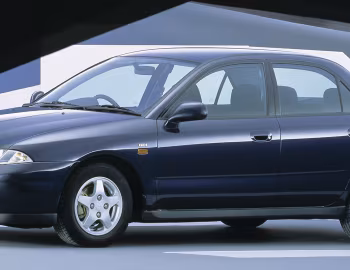 Mitsubishi Carisma GDi Sedan [Japan] '10.1997–04.2000