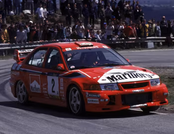 Mitsubishi Carisma GT Evolution VI Gr.A WRC '1999–2001