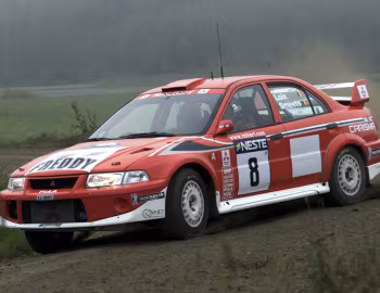 Mitsubishi Carisma GT Evolution VI Gr.A WRC '1999–2001