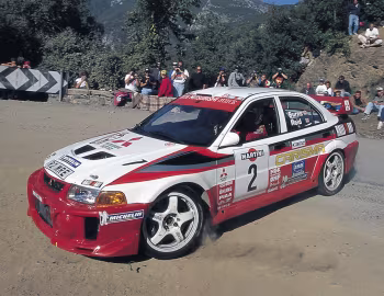 Mitsubishi Carisma GT Evolution V Gr.A WRC '1998