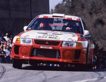 Mitsubishi Carisma GT Evolution V Gr.A WRC '1998