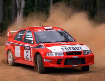 Mitsubishi Carisma GT Evolution VI Gr.A WRC '1999–2001