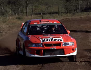 Mitsubishi Carisma GT Evolution VI Gr.A WRC '1999–2001