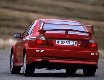 Mitsubishi Carisma GT Evolution VI "Tommi Mäkinen" Edition '2001