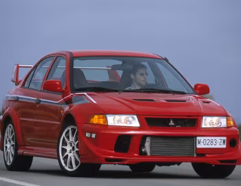 Mitsubishi Carisma GT Evolution VI "Tommi Mäkinen" Edition '2001