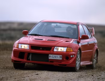 Mitsubishi Carisma GT Evolution VI "Tommi Mäkinen" Edition '2001