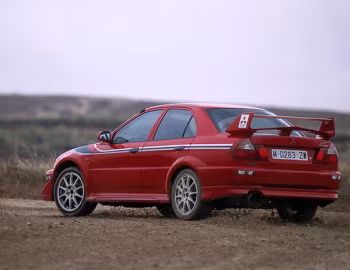 Mitsubishi Carisma GT Evolution VI "Tommi Mäkinen" Edition '2001