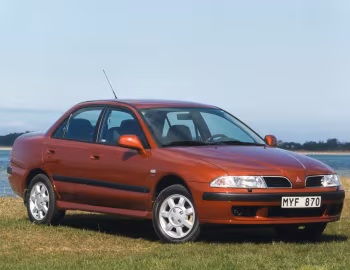 Mitsubishi Carisma Sedan (DA2A) '1999–2004