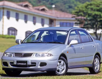 Mitsubishi Carisma LS Sedan [Japan] '10.1996–10.1997