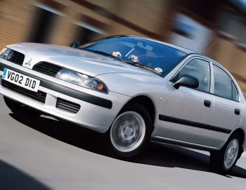 Mitsubishi Carisma Sedan [UK-spec] (DA2A) '1999–2004