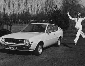 Mitsubishi Celeste '1975–76