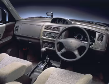 Торпедо Mitsubishi Challenger (K90W) '07.1996–06.1999