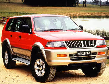 Mitsubishi Challenger [Australia] '1998–2000