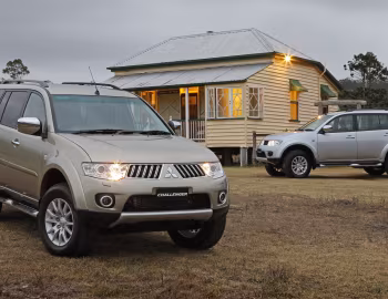 Mitsubishi Challenger [Australia] '2008–13