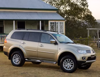 Mitsubishi Challenger [Australia] '2008–13