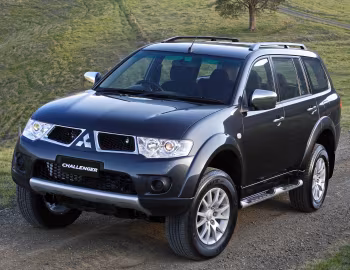 Mitsubishi Challenger [Australia] '2008–13