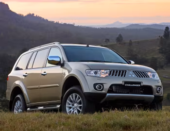 Mitsubishi Challenger [Australia] '2008–13