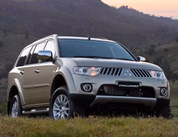 Mitsubishi Challenger [Australia] '2008–13