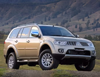 Mitsubishi Challenger [Australia] '2008–13