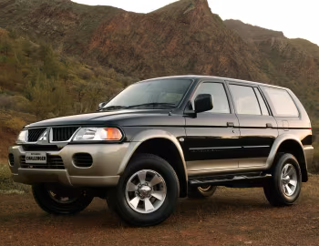 Mitsubishi Challenger [Australia] '2004–06