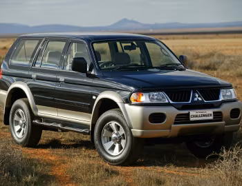 Mitsubishi Challenger [Australia] '2004–06
