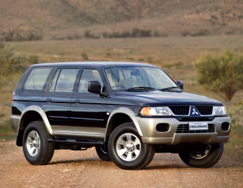 Mitsubishi Challenger [Australia] '2004–06