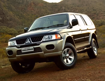 Mitsubishi Challenger [Australia] '2004–06