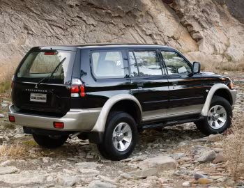 Mitsubishi Challenger [Australia] '2004–06