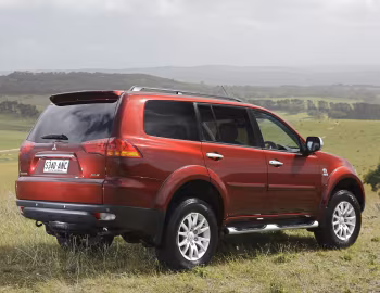 Mitsubishi Challenger [Australia] '2008–13