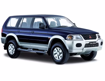 Mitsubishi Challenger [Australia] '2000–04