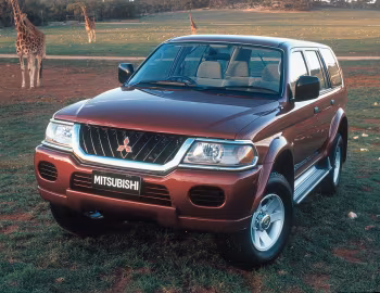 Mitsubishi Challenger [Australia] '2000–04