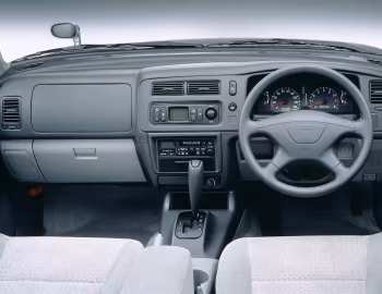Торпедо Mitsubishi Challenger (K99W) '06.1999–10.2001