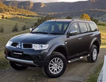 Mitsubishi Challenger [Australia] '2008–13