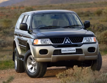 Mitsubishi Challenger [Australia] '2004–06