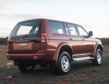 Mitsubishi Challenger [Australia] '2000–04
