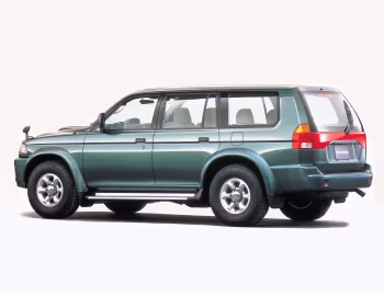 Mitsubishi Challenger (K90W) '07.1996–06.1999