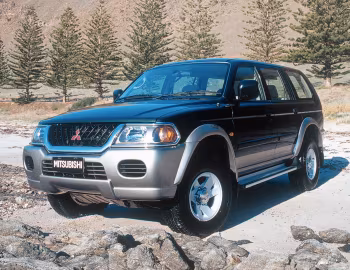 Mitsubishi Challenger [Australia] '2000–04