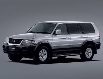 Mitsubishi Challenger (K99W) '06.1999–10.2001