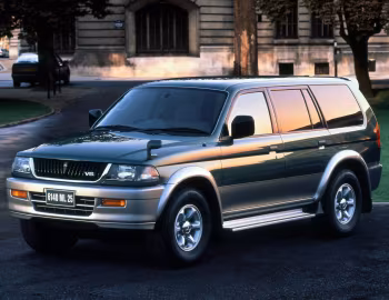 Mitsubishi Challenger (K90W) '07.1996–06.1999