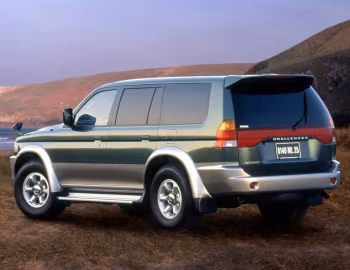 Mitsubishi Challenger (K90W) '07.1996–06.1999