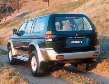 Mitsubishi Challenger [Australia] '2000–04