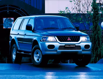 Mitsubishi Challenger [Australia] '2000–04