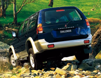 Mitsubishi Challenger [Australia] '2000–04